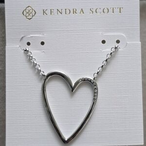 Kendra Scott Ansley Heart Pendant Necklace
